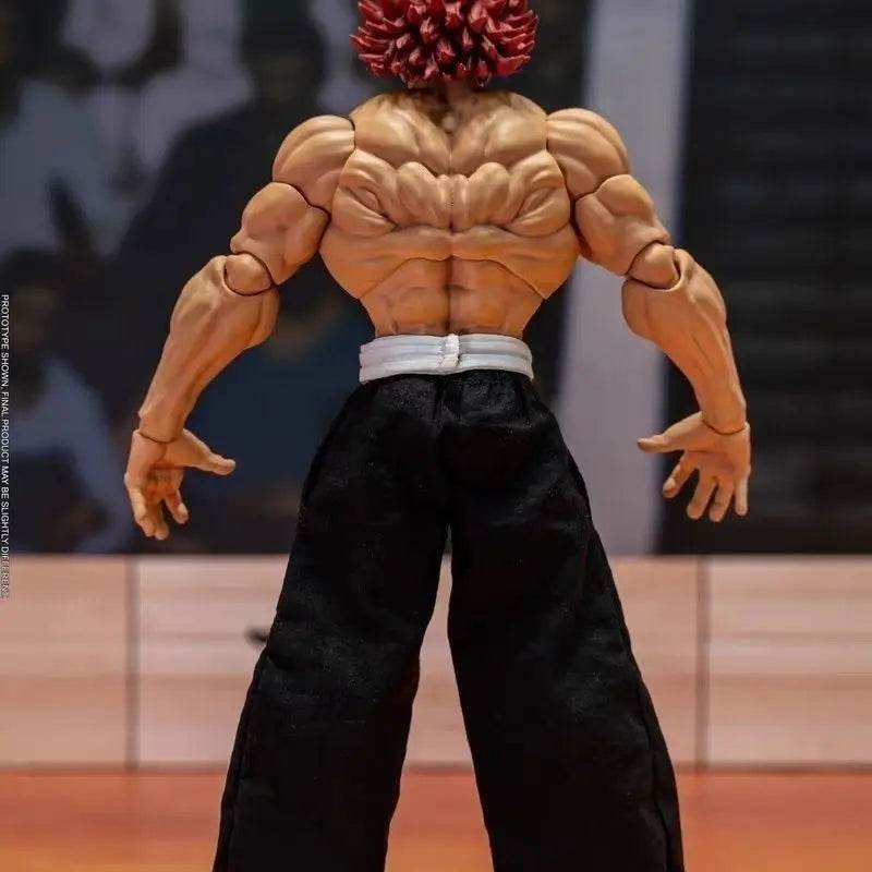 Premium Action Figure Baki Hanma Movable PVC For Collectors - ToylandEU