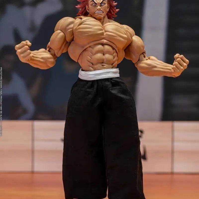 Premium Action Figure Baki Hanma Movable PVC For Collectors - ToylandEU