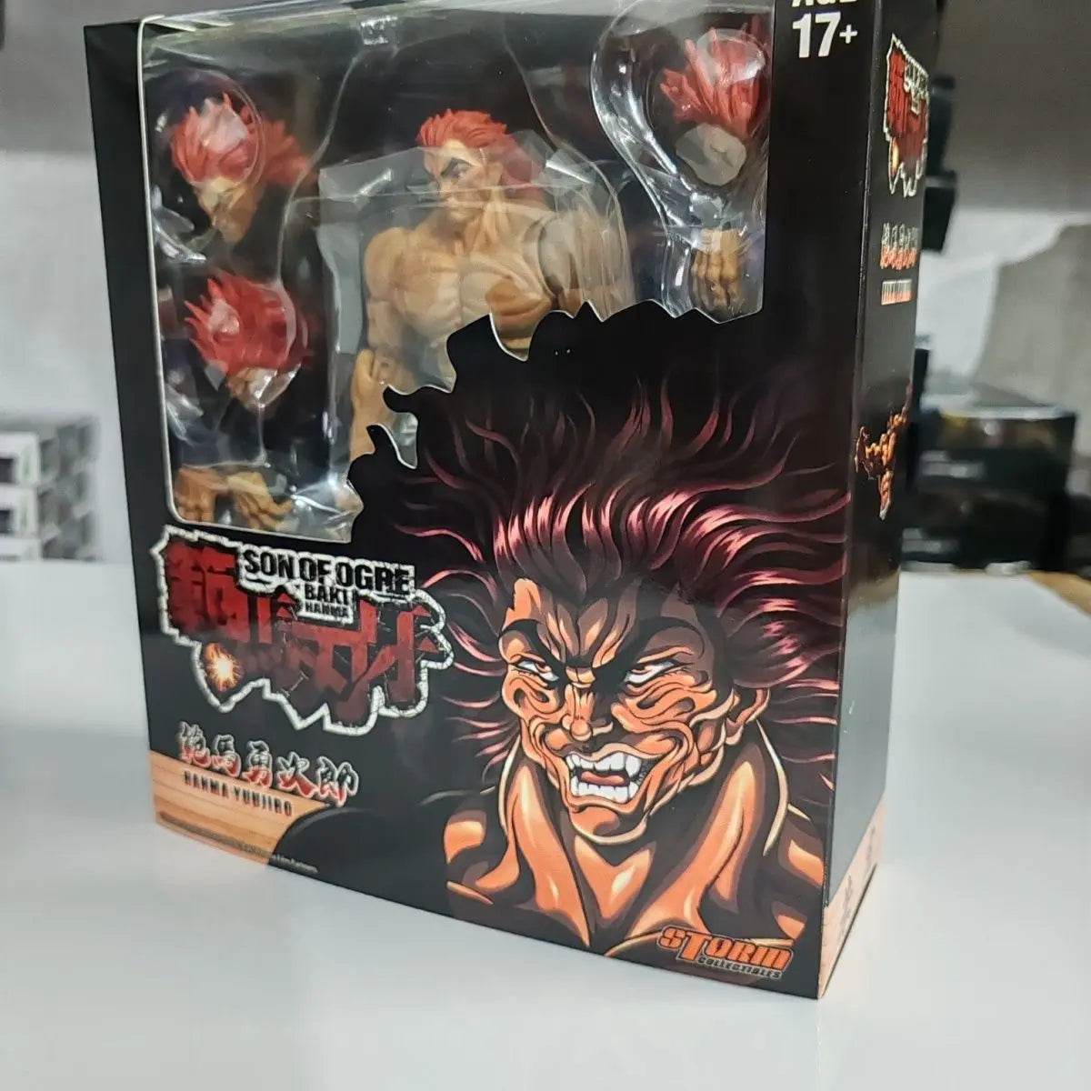 Premium Action Figure Baki Hanma Movable PVC For Collectors - ToylandEU