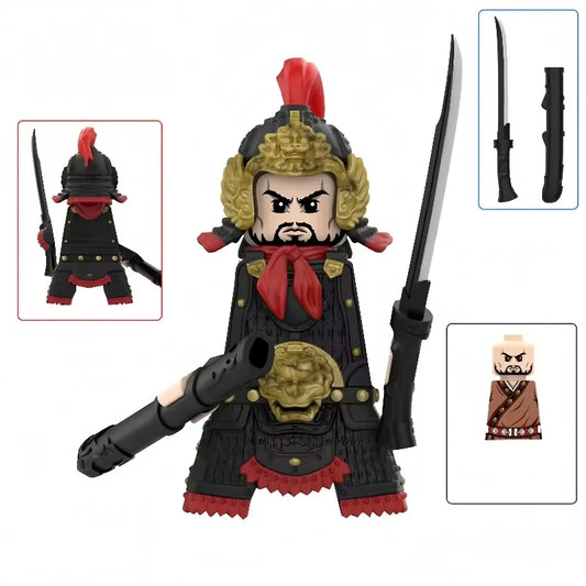 Premium Action Figure Building Block Yue Fei General Armor Soldier For Lego Compatible Builders Gift - ToylandEU