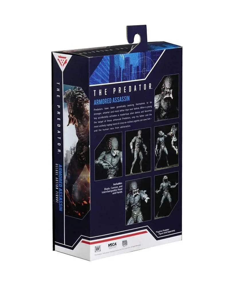 Premium Action Figure Collection Featuring Armored Assassin From The Predator 2018 Movie For Fans And Collectors - ToylandEU