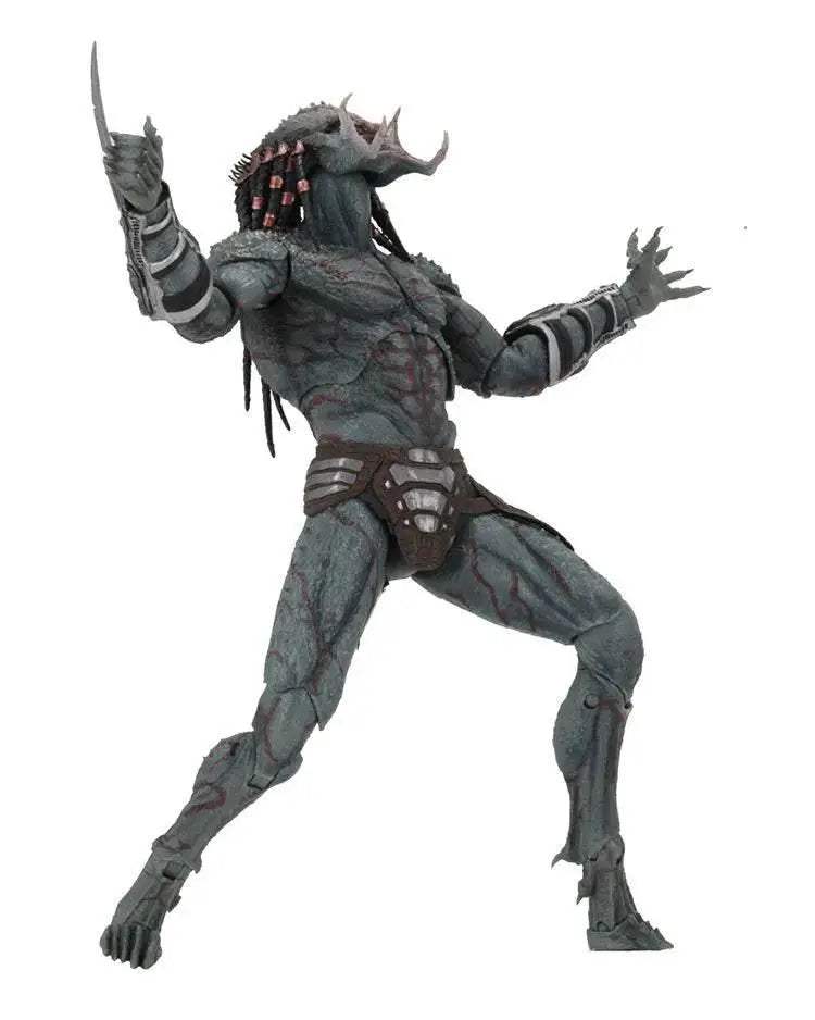 Premium Action Figure Collection Featuring Armored Assassin From The Predator 2018 Movie For Fans And Collectors - ToylandEU