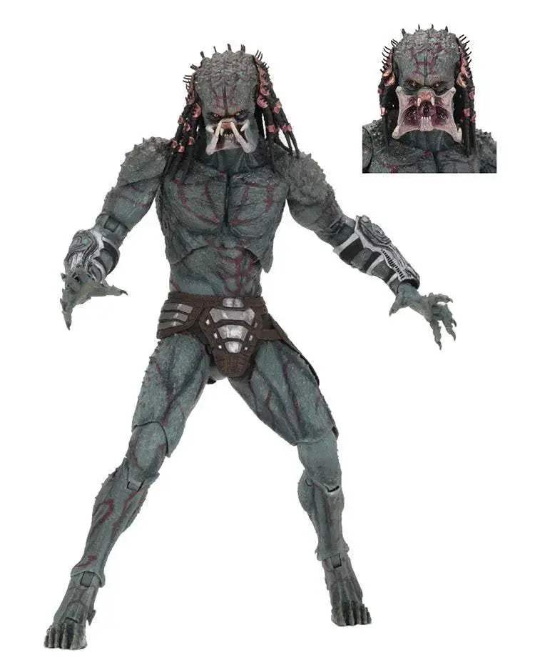 Premium Action Figure Collection Featuring Armored Assassin From The Predator 2018 Movie For Fans And Collectors - ToylandEU