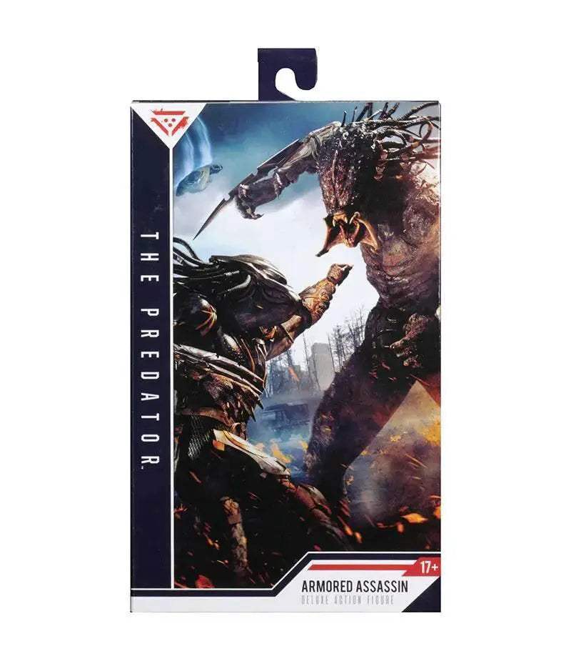 Premium Action Figure Collection Featuring Armored Assassin From The Predator 2018 Movie For Fans And Collectors - ToylandEU