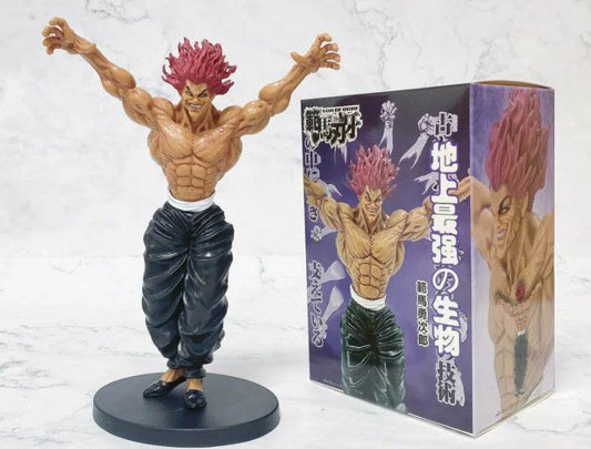 Premium Action Figure Collection of Baki the Grappler Characters for Anime Enthusiasts 22CM - ToylandEU