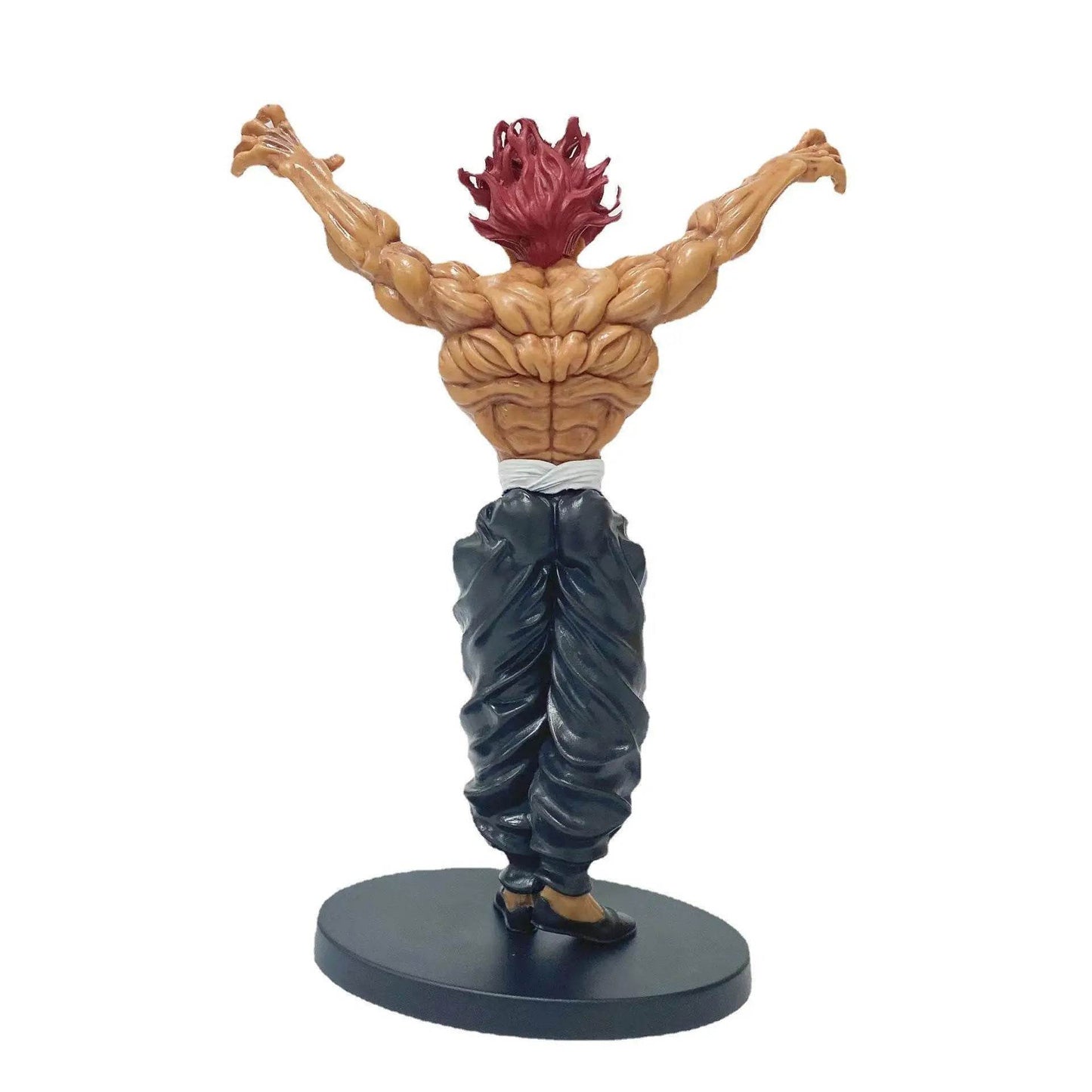 Premium Action Figure Collection of Baki the Grappler Characters for Anime Enthusiasts 22CM - ToylandEU
