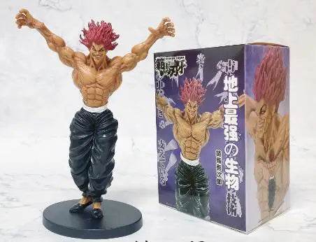 Premium Action Figure Collection of Baki the Grappler Characters for Anime Enthusiasts 22CM - ToylandEU