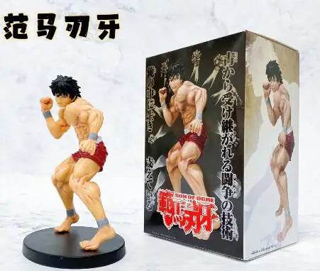 Premium Action Figure Collection of Baki the Grappler Characters for Anime Enthusiasts 22CM - ToylandEU