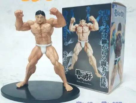 Premium Action Figure Collection of Baki the Grappler Characters for Anime Enthusiasts 22CM - ToylandEU