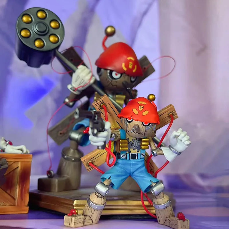 Premium Action Figure Digimon Pinochimon 7cm Statue Gift - ToylandEU