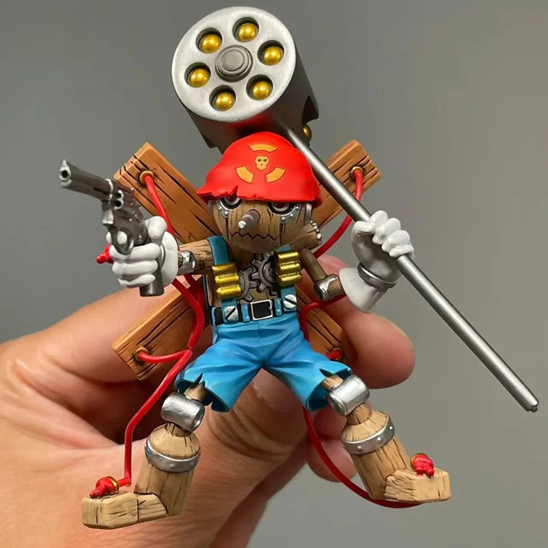 Premium Action Figure Digimon Pinochimon 7cm Statue Gift - ToylandEU