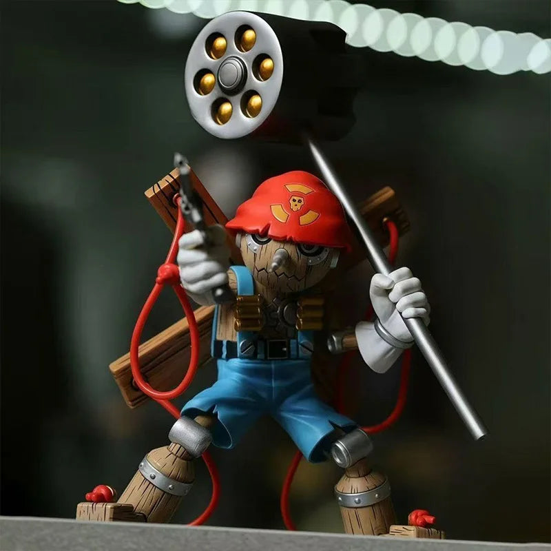 Premium Action Figure Digimon Pinochimon 7cm Statue Gift - ToylandEU