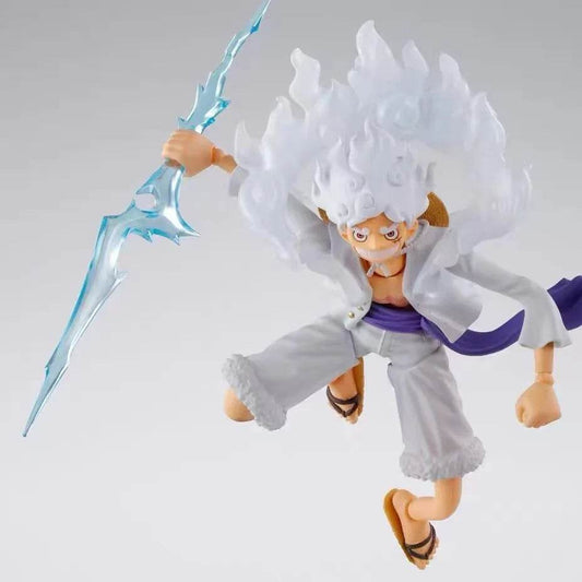 Premium Action Figure Gear5 Luffy For One Piece Fans - ToylandEU