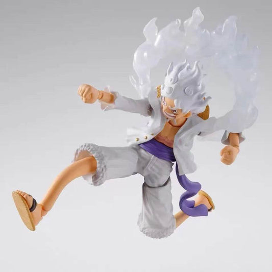 Premium Action Figure Gear5 Luffy For One Piece Fans - ToylandEU