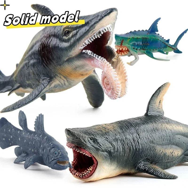 Premium Action Figure Helicoprion Sea Life Models For Kids - ToylandEU