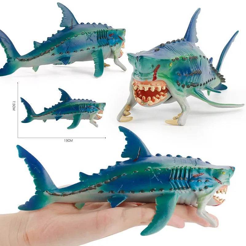 Premium Action Figure Helicoprion Sea Life Models For Kids - ToylandEU