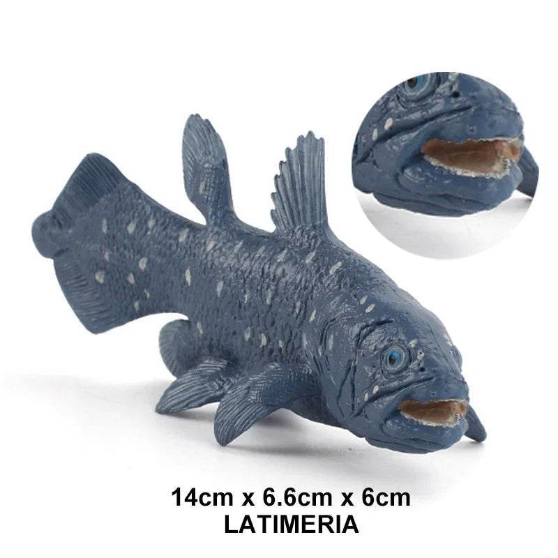 Premium Action Figure Helicoprion Sea Life Models For Kids - ToylandEU