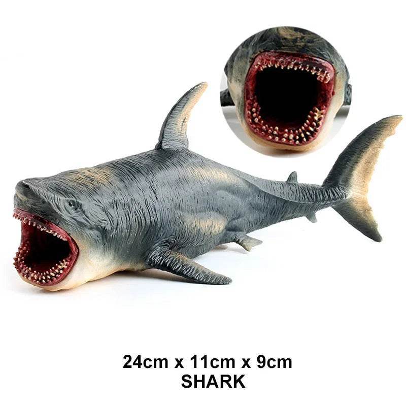 Premium Action Figure Helicoprion Sea Life Models For Kids - ToylandEU