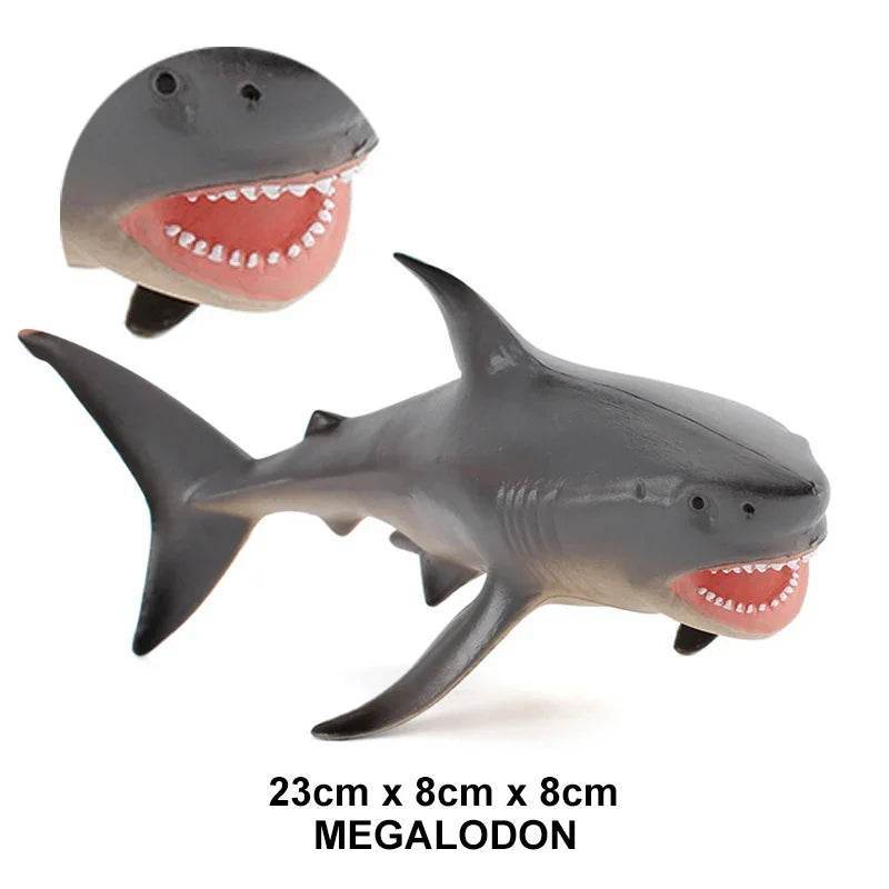 Premium Action Figure Helicoprion Sea Life Models For Kids - ToylandEU