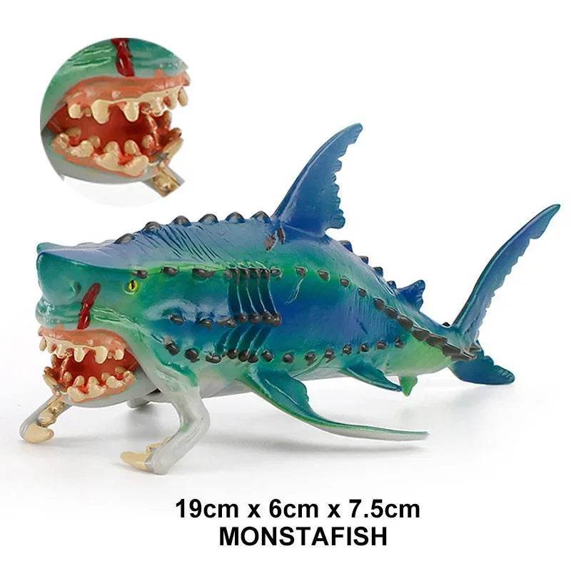 Premium Action Figure Helicoprion Sea Life Models For Kids - ToylandEU