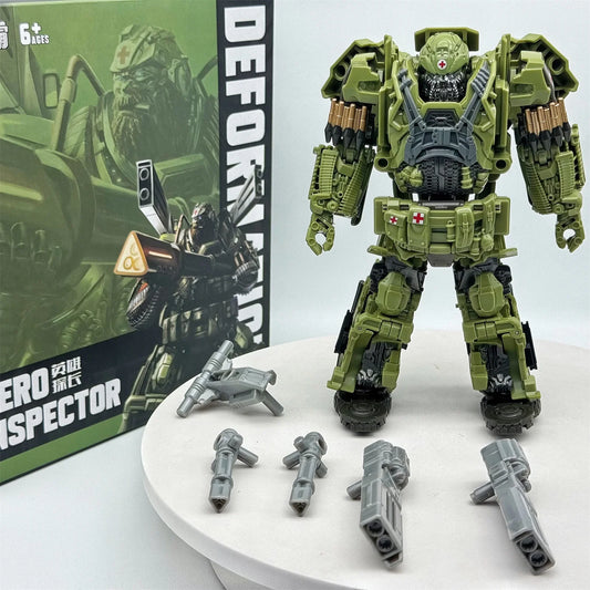 Premium Action Figure Hound Transformation MP Scale For Fans - ToylandEU