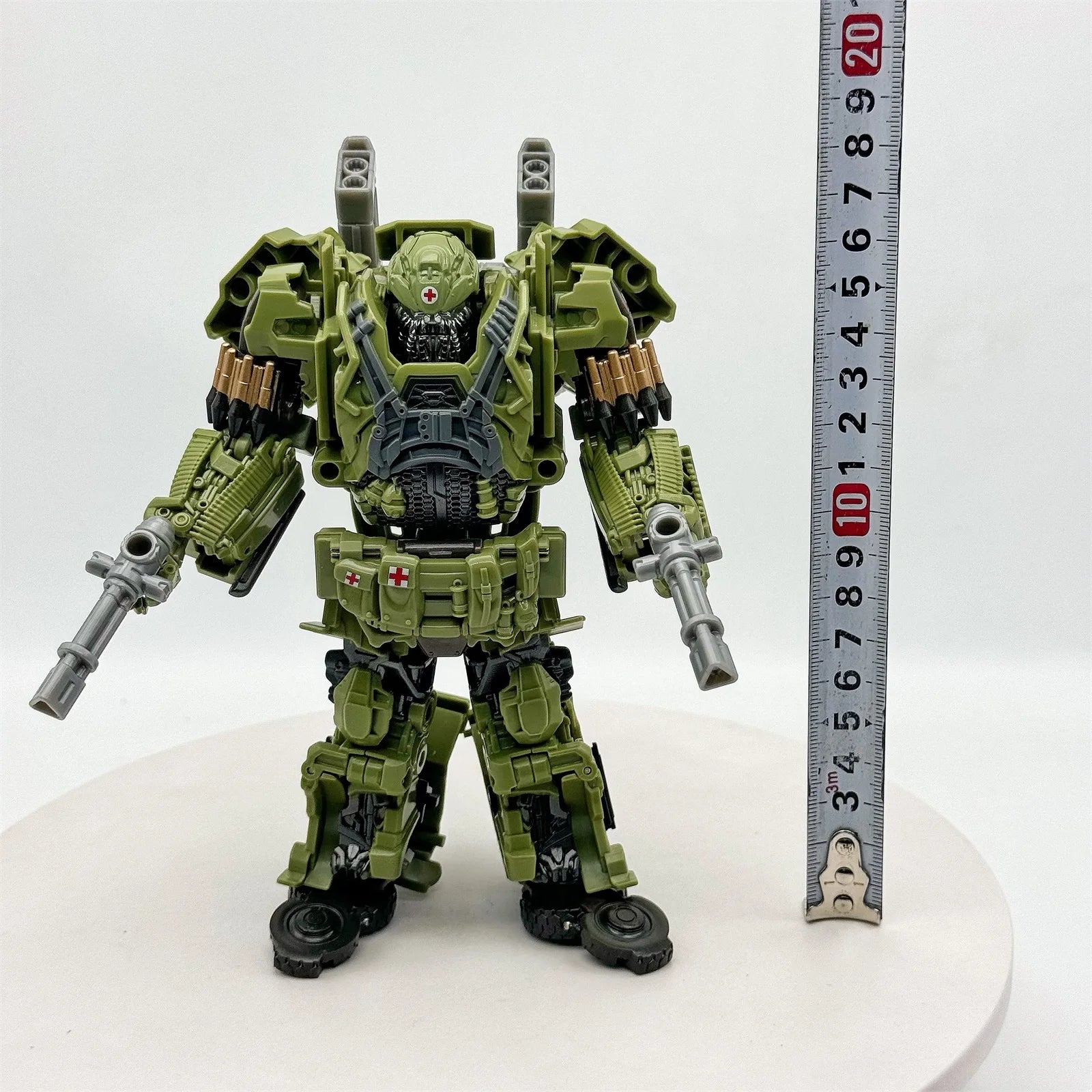 Premium Action Figure Hound Transformation MP Scale For Fans - ToylandEU