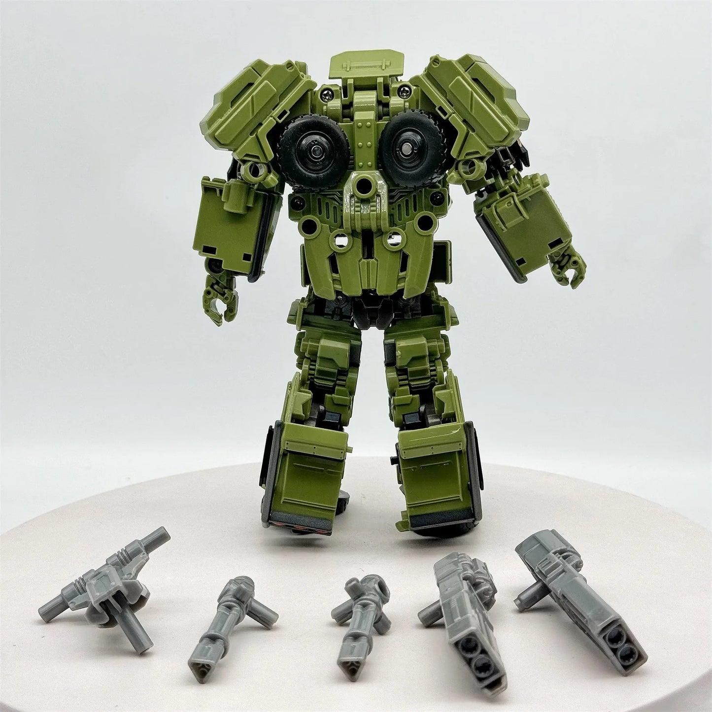 Premium Action Figure Hound Transformation MP Scale For Fans - ToylandEU