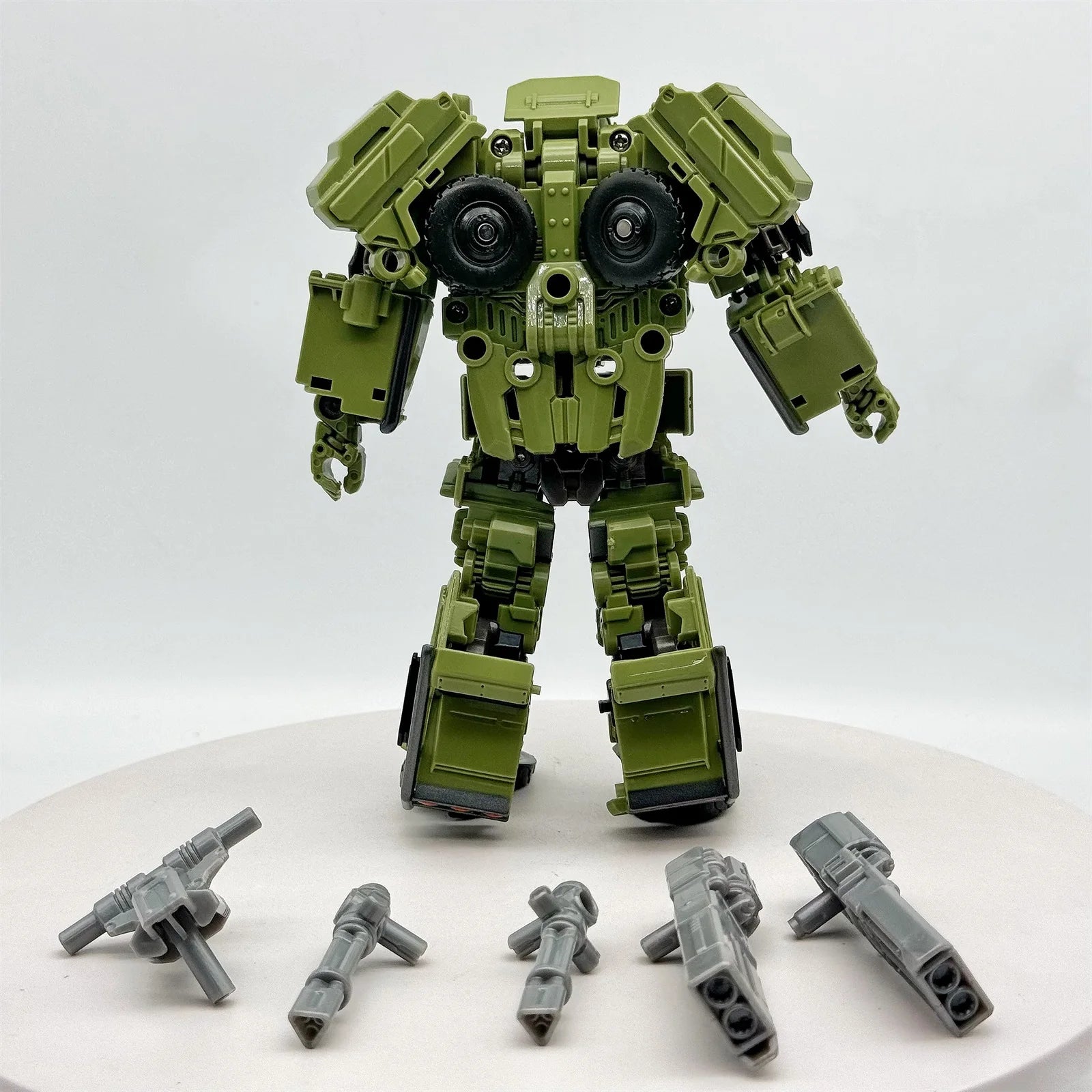 Premium Action Figure Hound Transformation MP Scale For Fans - ToylandEU