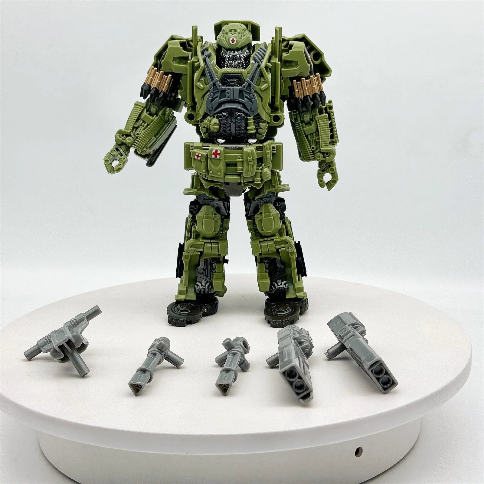 Premium Action Figure Hound Transformation MP Scale For Fans - ToylandEU