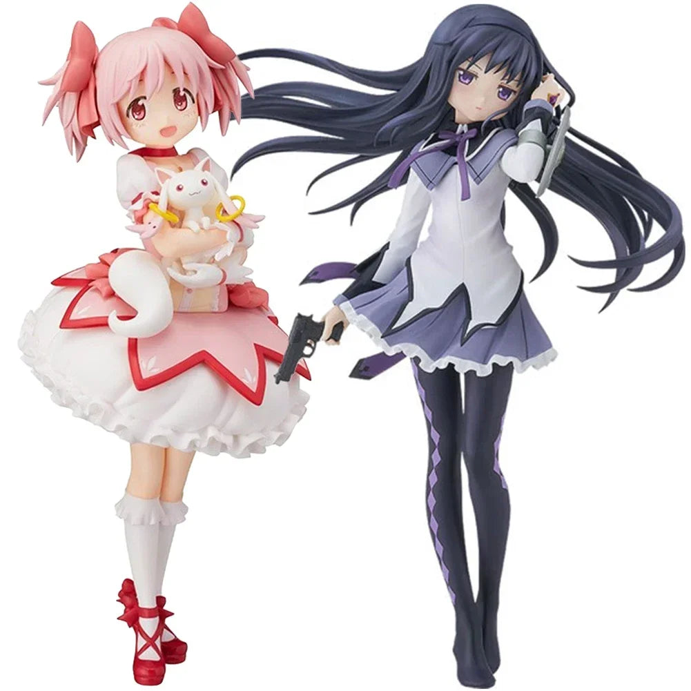 Premium Action Figure Kaname Madoka Akemi Homura Duo Gift - ToylandEU