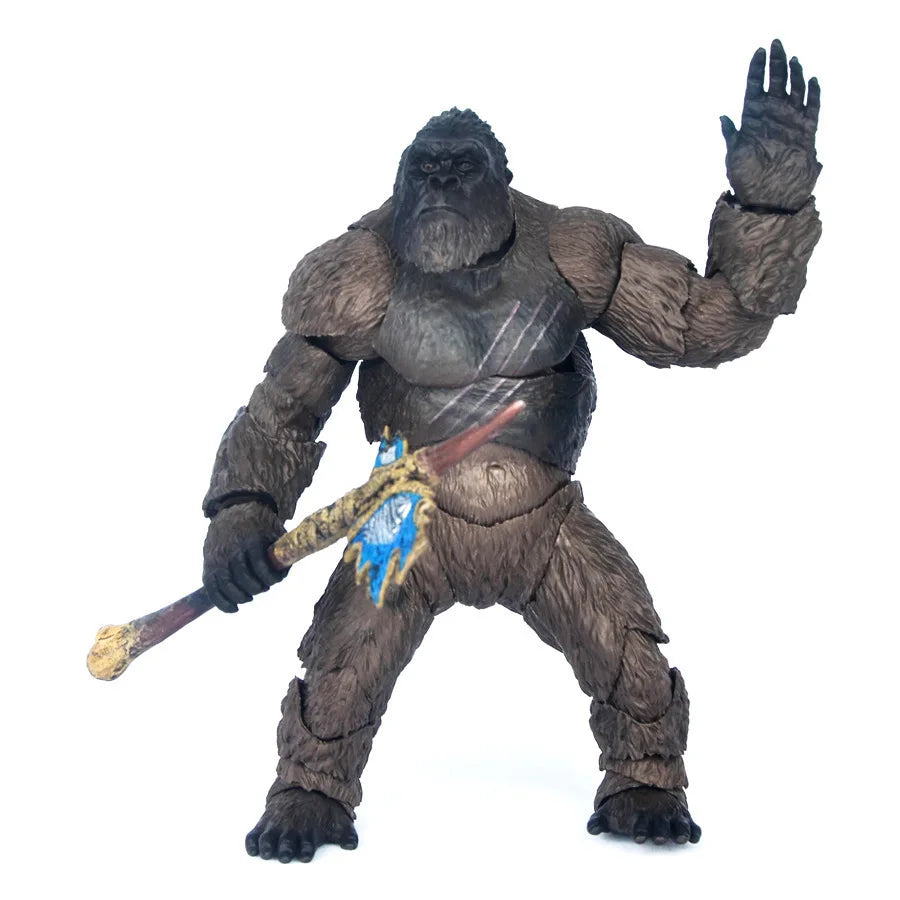 Premium Action Figure King Kong Movable Joints Collector - ToylandEU