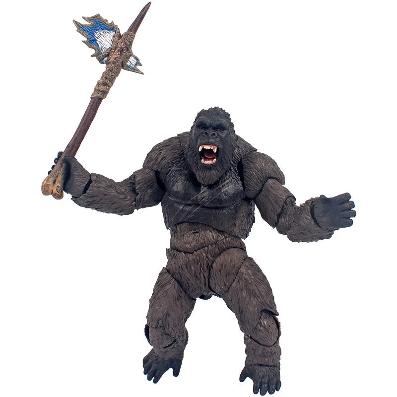 Premium Action Figure King Kong Movable Joints Collector - ToylandEU