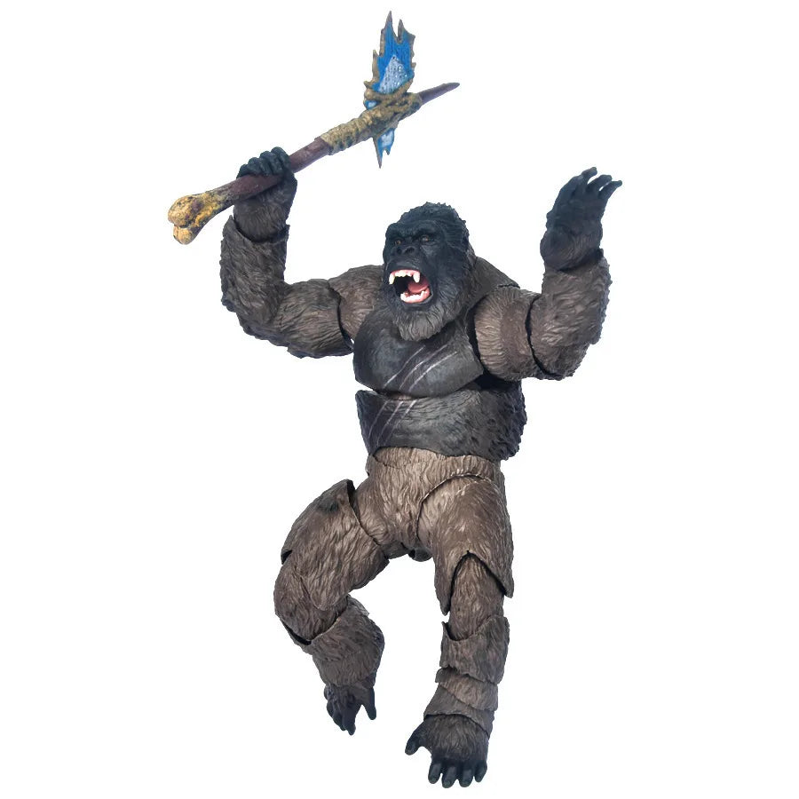 Premium Action Figure King Kong Movable Joints Collector - ToylandEU
