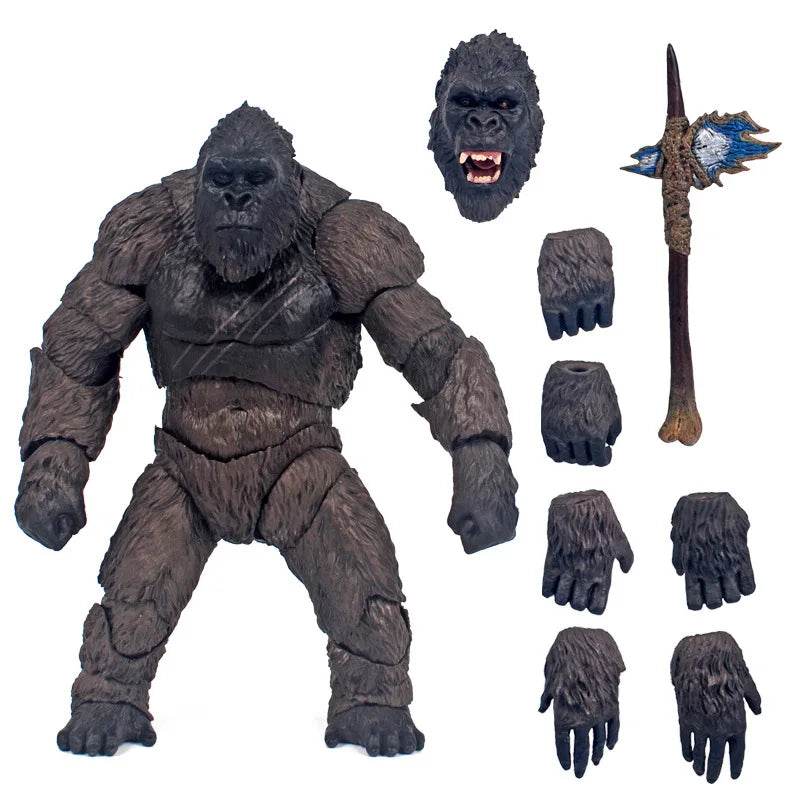 Premium Action Figure King Kong Movable Joints Collector - ToylandEU