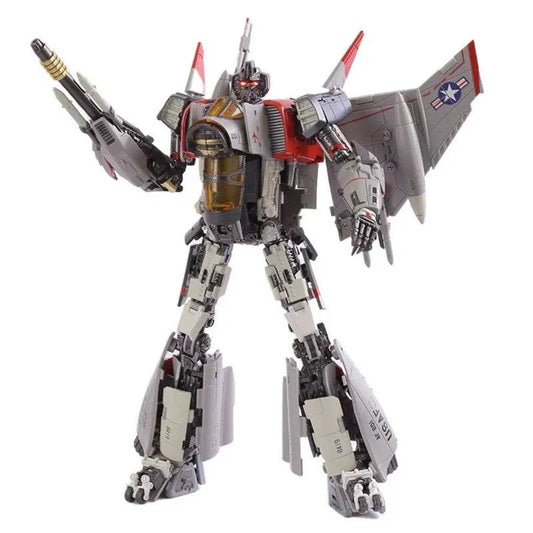 Premium Action Figure Masterpiece Blitzwing For Collectors - ToylandEU