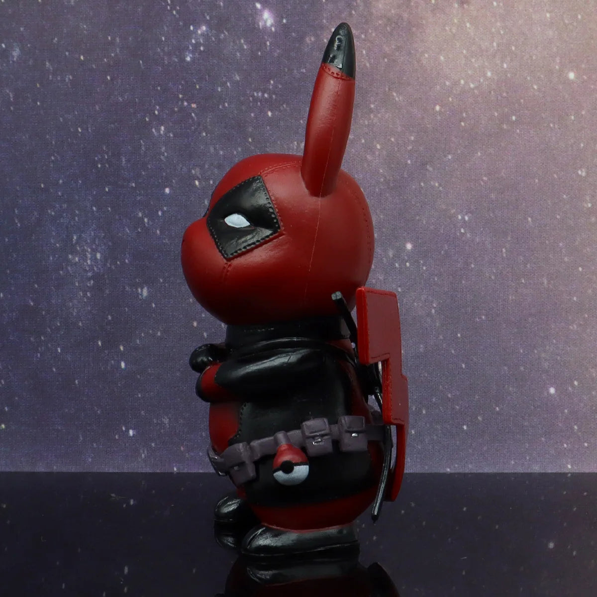 Premium Action Figure Pikachu Deadpool Q Version Desk Decor - ToylandEU