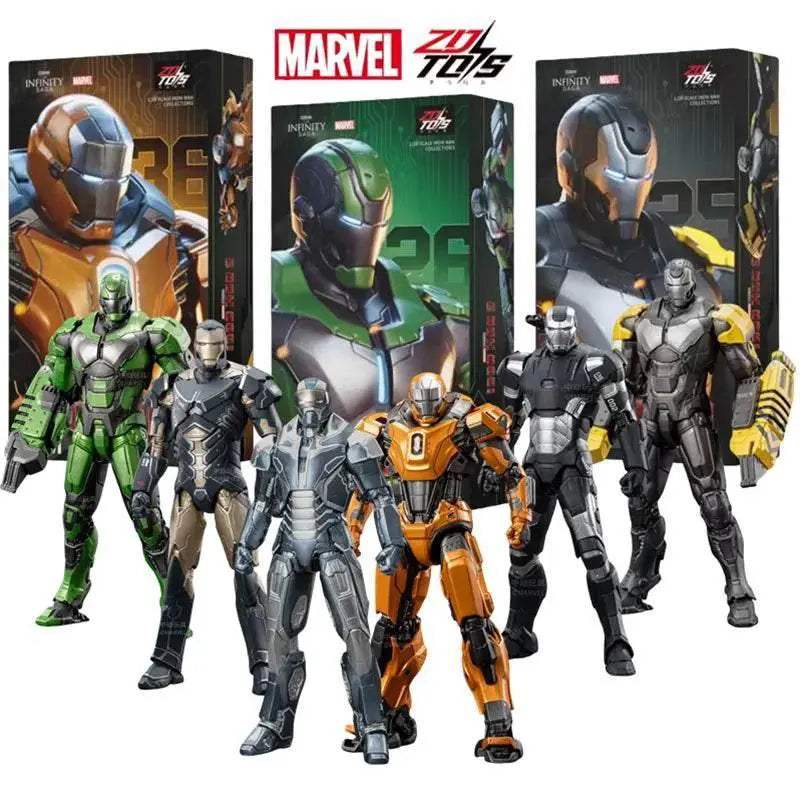  Stunning Iron Man 60 Scale Action Figure Toyland EU -  ToylandEU™