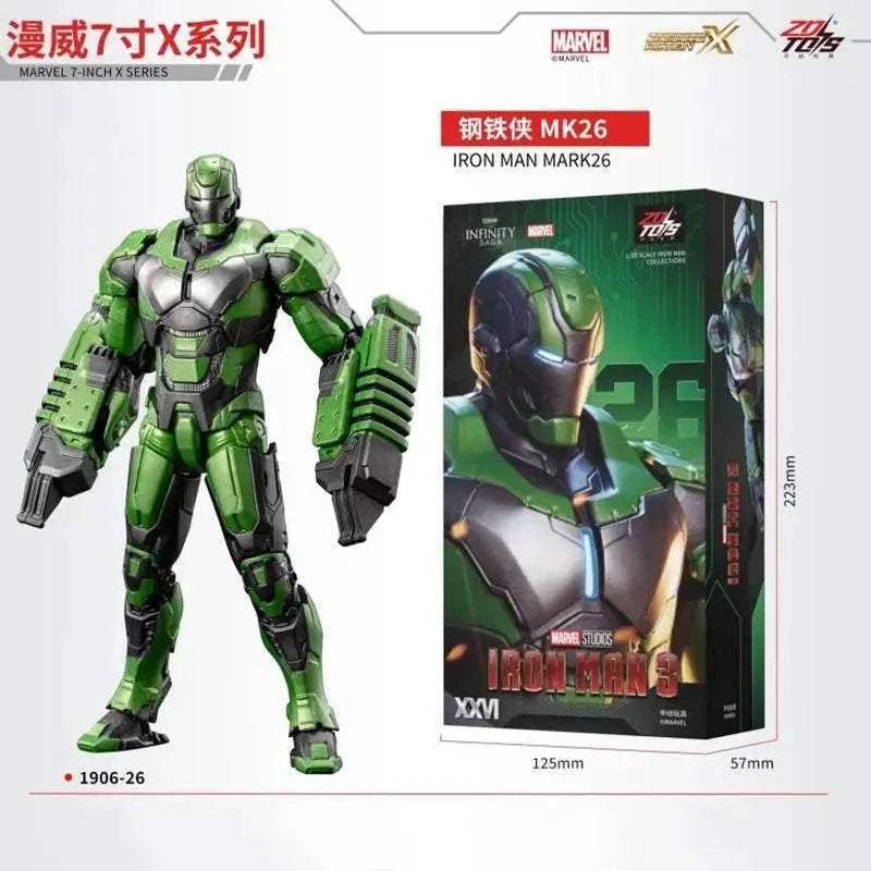  Stunning Iron Man 60 Scale Action Figure Toyland EU -  ToylandEU™