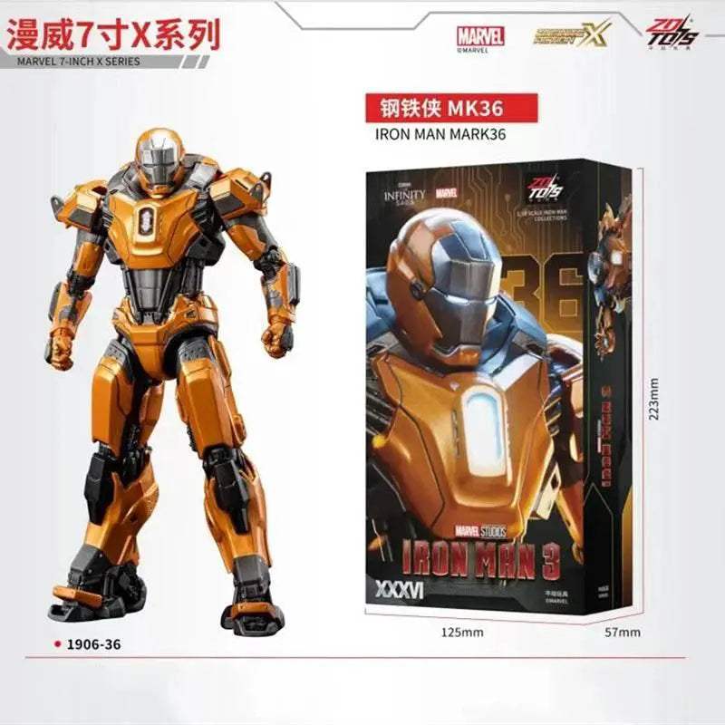  Stunning Iron Man 60 Scale Action Figure Toyland EU -  ToylandEU™