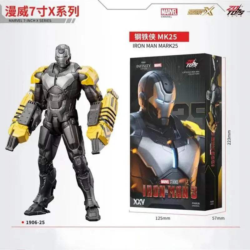  Stunning Iron Man 60 Scale Action Figure Toyland EU -  ToylandEU™