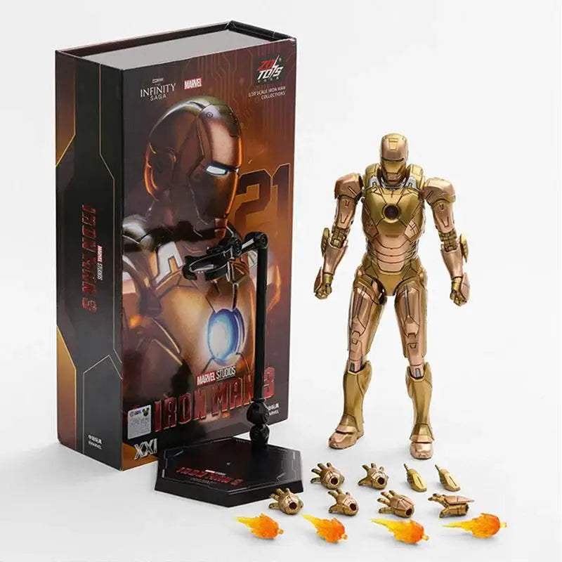  Stunning Iron Man 60 Scale Action Figure Toyland EU -  ToylandEU™