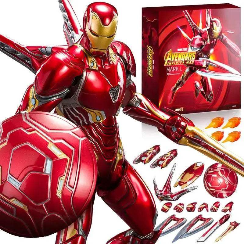  Stunning Iron Man 60 Scale Action Figure Toyland EU -  ToylandEU™