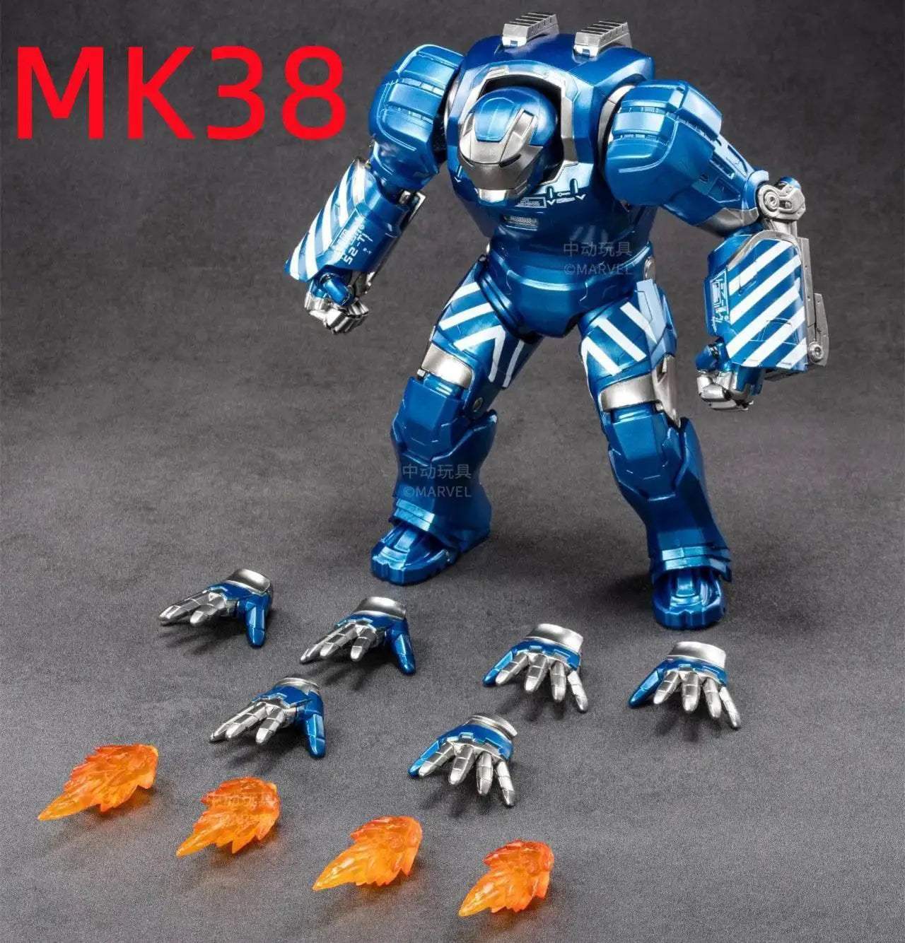 Stunning Iron Man 60 Scale Action Figure Toyland EU -  ToylandEU™