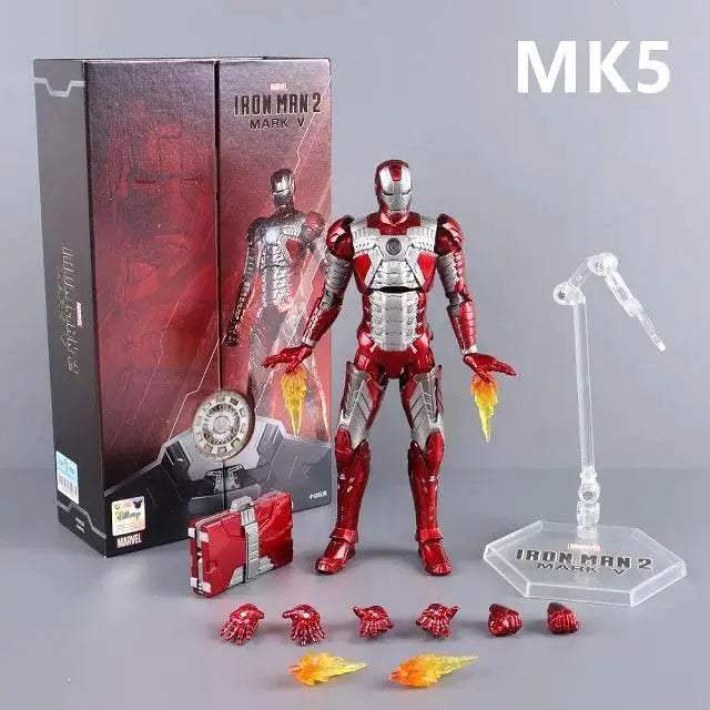  Stunning Iron Man 60 Scale Action Figure Toyland EU -  ToylandEU™