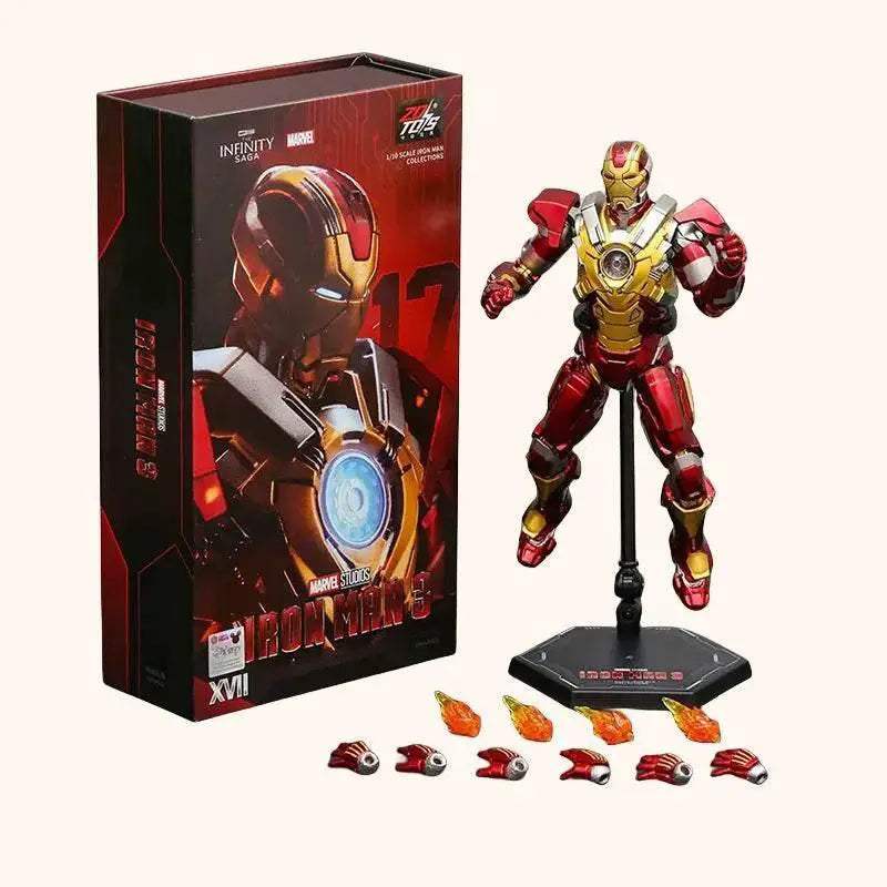 Stunning Iron Man 60 Scale Action Figure Toyland EU -  ToylandEU™