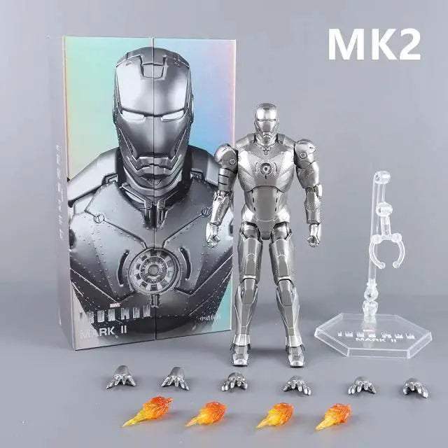  Stunning Iron Man 60 Scale Action Figure Toyland EU -  ToylandEU™