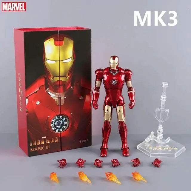  Stunning Iron Man 60 Scale Action Figure Toyland EU -  ToylandEU™