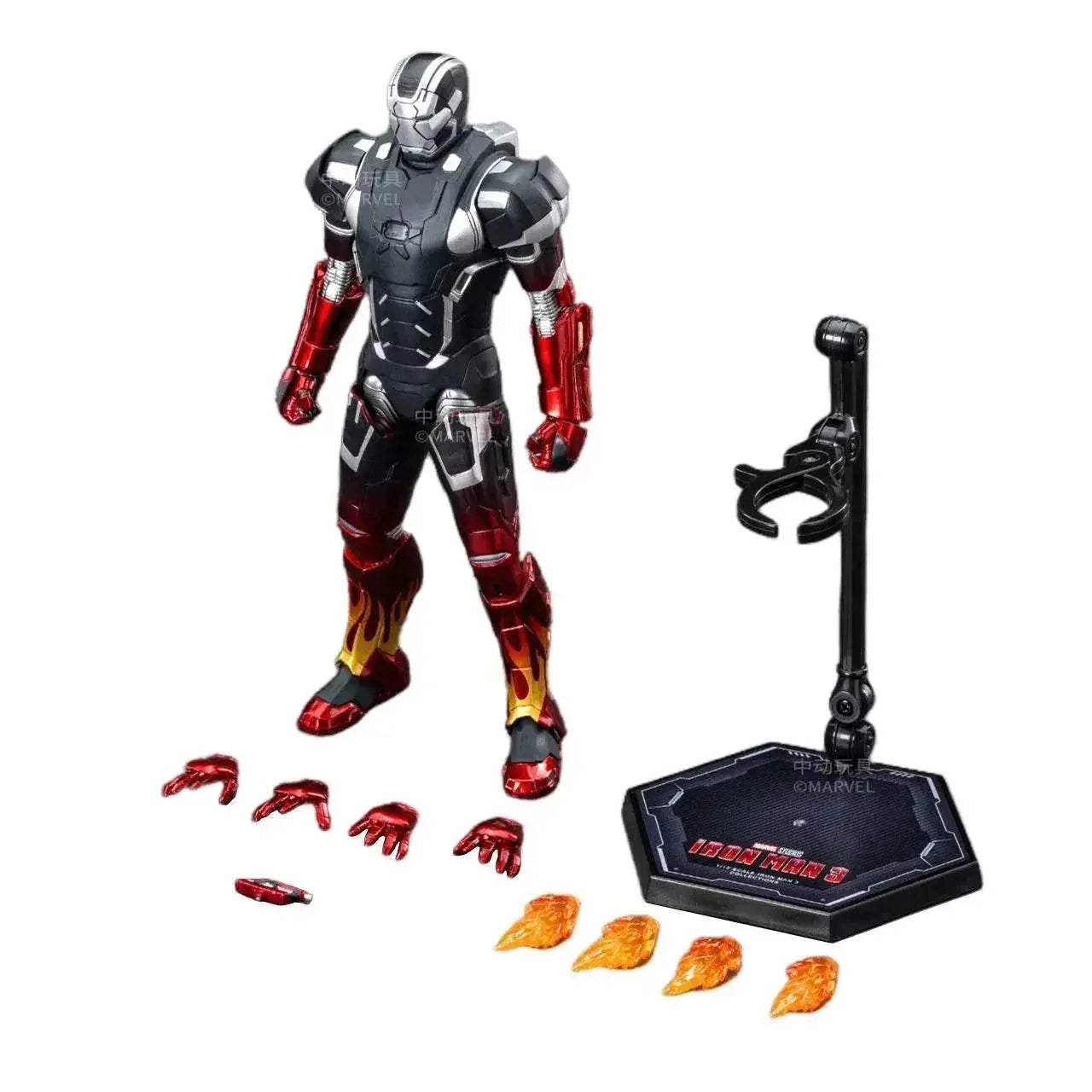  Stunning Iron Man 60 Scale Action Figure Toyland EU -  ToylandEU™