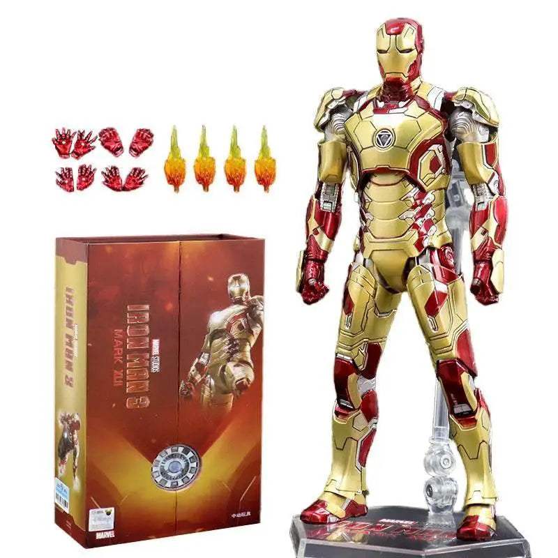  Stunning Iron Man 60 Scale Action Figure Toyland EU -  ToylandEU™