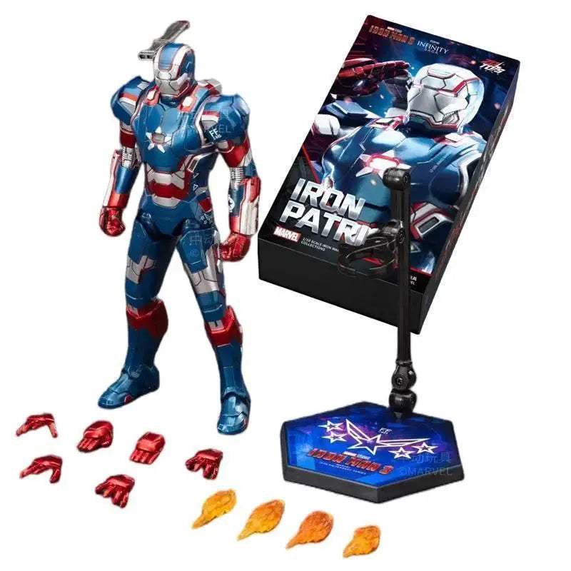  Stunning Iron Man 60 Scale Action Figure Toyland EU -  ToylandEU™